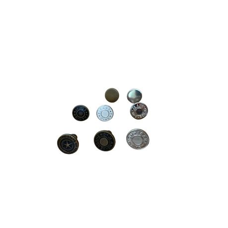 Jean Button Pins Adjustable Set of 8, Shop Today. Get it Tomorrow!